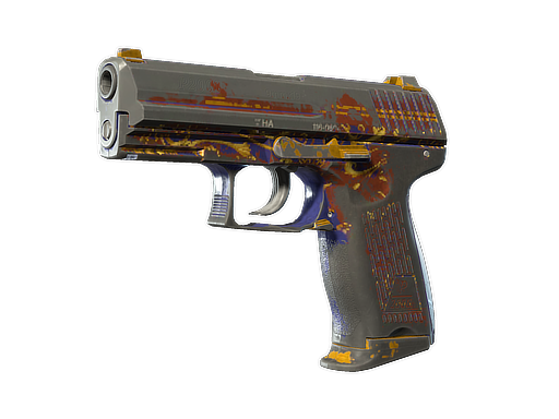 P2000 | Royal Baroque (Battle-Scarred) Thumbnail