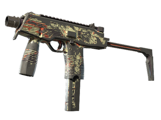 MP9 | Shredded (Battle-Scarred) Thumbnail