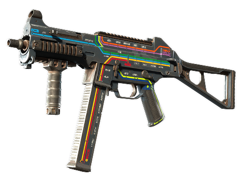 Souvenir UMP-45 | Late Night Transit (Battle-Scarred) Thumbnail