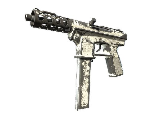 Souvenir Tec-9 | Whiteout (Battle-Scarred) Thumbnail
