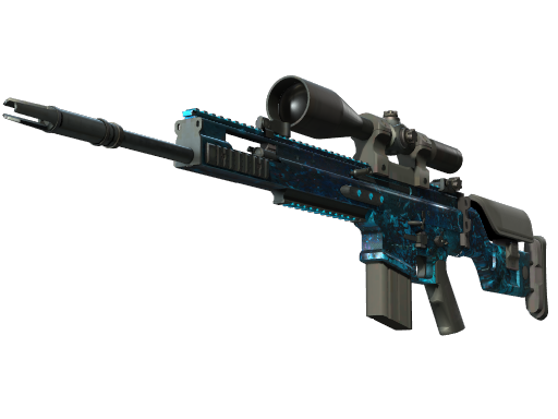 SCAR-20 | Grotto (Field-Tested) Thumbnail
