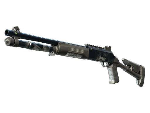 XM1014 | Quicksilver (Field-Tested) Thumbnail