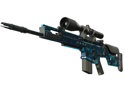 SCAR-20 | Grotto (Minimal Wear) Thumbnail