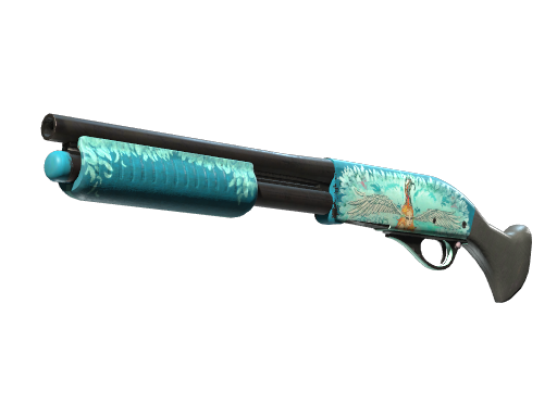 Sawed-Off | Serenity (Minimal Wear) Thumbnail