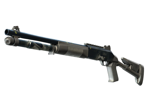 XM1014 | Quicksilver (Battle-Scarred) Thumbnail
