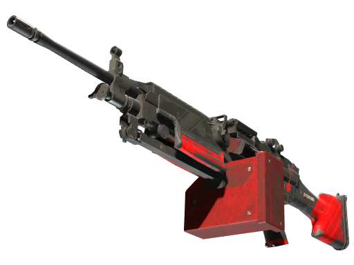 M249 | System Lock (Battle-Scarred) Thumbnail