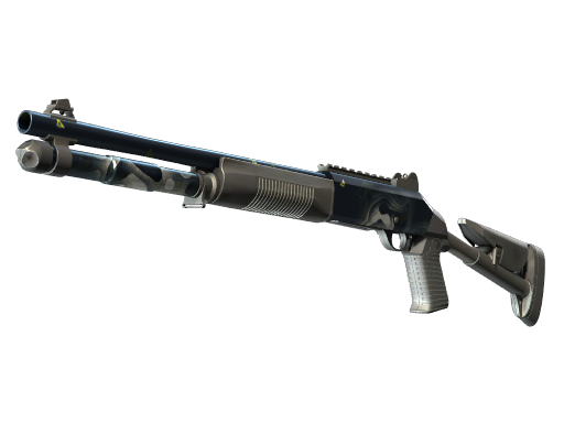 XM1014 | Quicksilver (Minimal Wear) Thumbnail