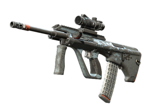 AUG | Trigger Discipline (Battle-Scarred) Thumbnail