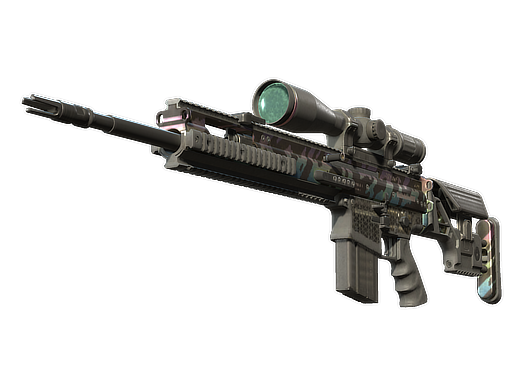 SCAR-20 | Caged (Field-Tested) Thumbnail