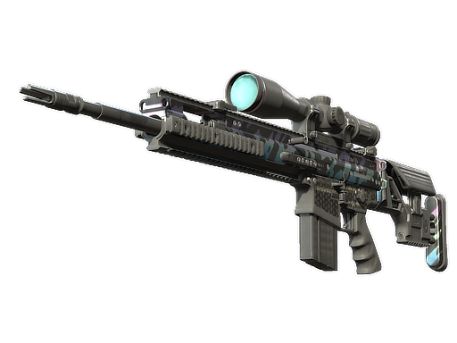 SCAR-20 | Caged (Minimal Wear) Thumbnail