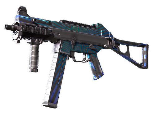 StatTrak™ UMP-45 | Continuum (Well-Worn) Thumbnail