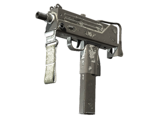 MAC-10 | Snow Splash (Battle-Scarred) Thumbnail