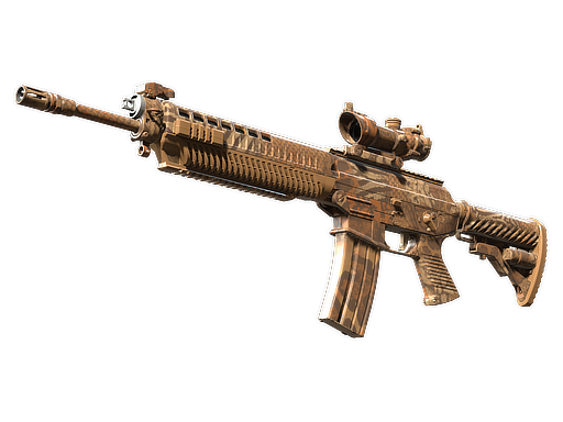 SG 553 | Safari Print (Factory New) Thumbnail