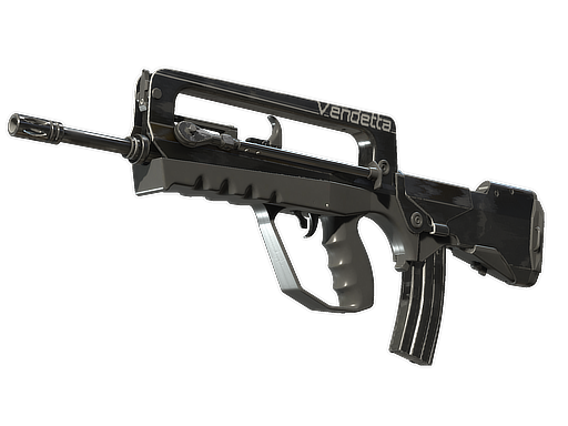 FAMAS | Vendetta (Minimal Wear) Thumbnail