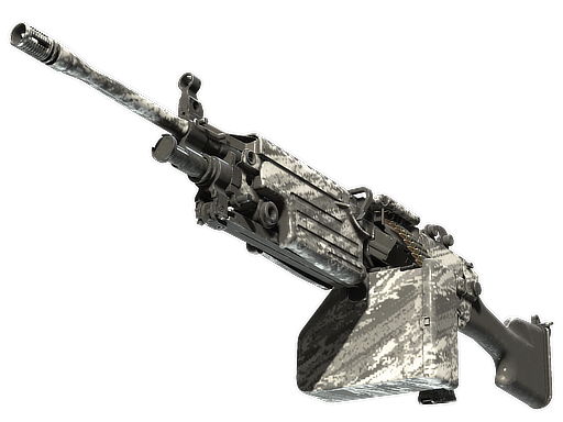 M249 | Sleet (Field-Tested) Thumbnail