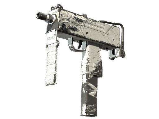 MAC-10 | Snow Splash (Field-Tested) Thumbnail