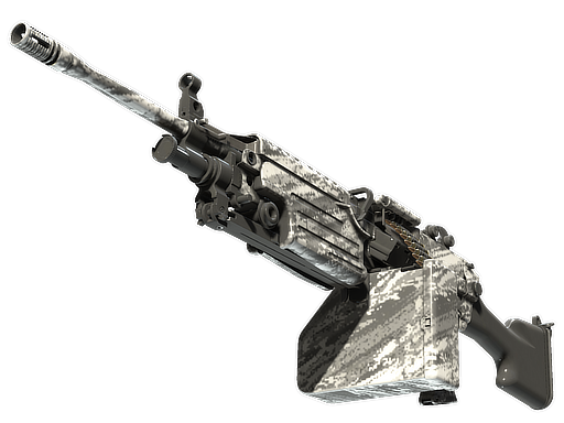 M249 | Sleet (Minimal Wear) Thumbnail