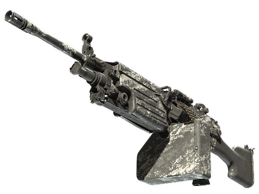 M249 | Sleet (Battle-Scarred) Thumbnail