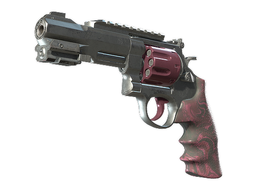 R8 Revolver | Mauve Aside (Well-Worn) Thumbnail