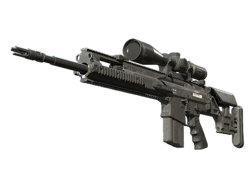 SCAR-20 | Zinc (Battle-Scarred) Thumbnail