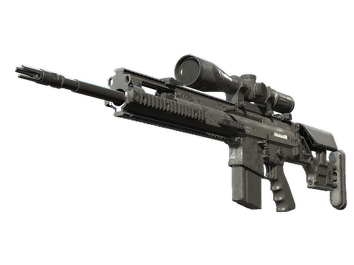 SCAR-20 | Zinc (Well-Worn) Thumbnail