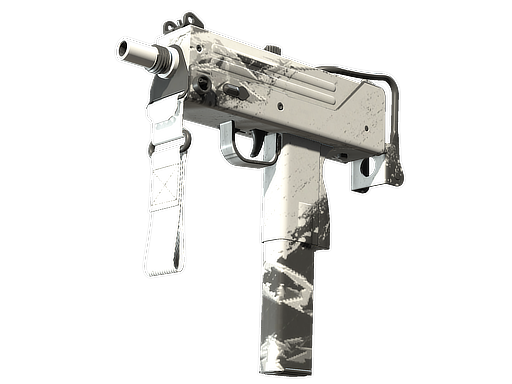 MAC-10 | Snow Splash (Minimal Wear) Thumbnail