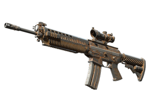 SG 553 | Safari Print (Battle-Scarred) Thumbnail