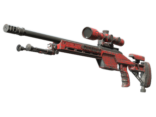 SSG 08 | Calligrafaux (Battle-Scarred) Thumbnail