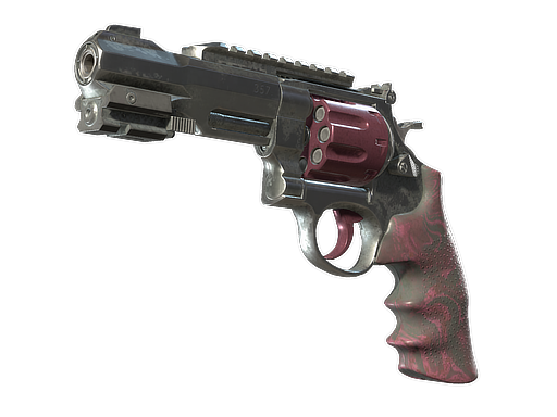R8 Revolver | Mauve Aside (Battle-Scarred) Thumbnail
