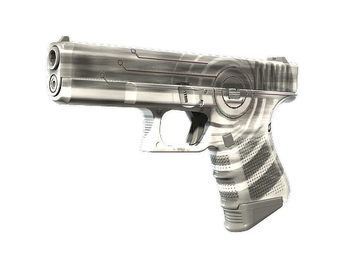 Glock-18 | Trace Lock (Minimal Wear) Thumbnail