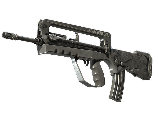 FAMAS | Vendetta (Battle-Scarred) Thumbnail