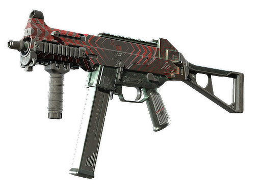 StatTrak™ UMP-45 | Fragment (Battle-Scarred) Thumbnail