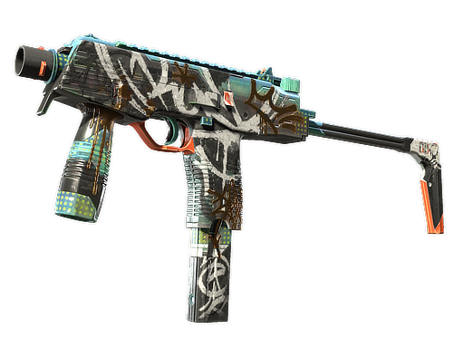 MP9 | Urban Sovereign (Well-Worn) Thumbnail