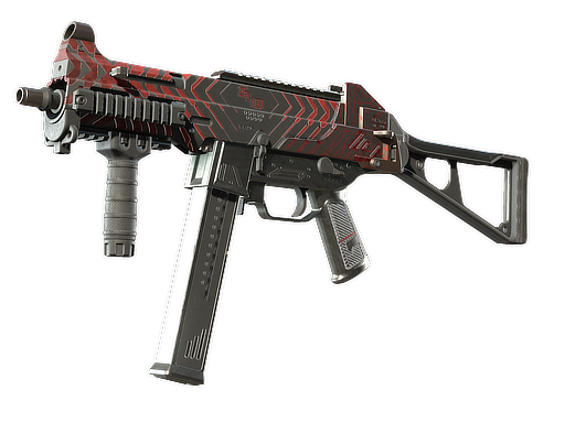 StatTrak™ UMP-45 | Fragment (Well-Worn) Thumbnail
