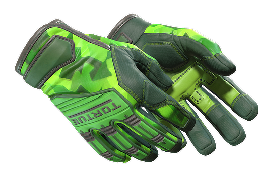 ★ Specialist Gloves | Lime Polycam (Minimal Wear) Thumbnail