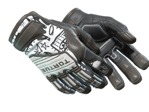 ★ Specialist Gloves | Blackbook (Minimal Wear) Thumbnail