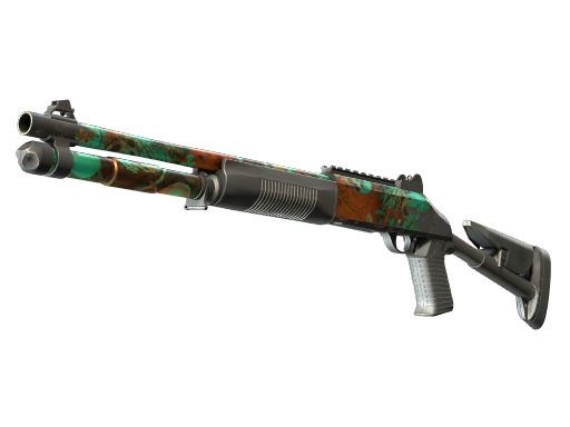 Souvenir XM1014 | Bone Machine (Well-Worn) Thumbnail