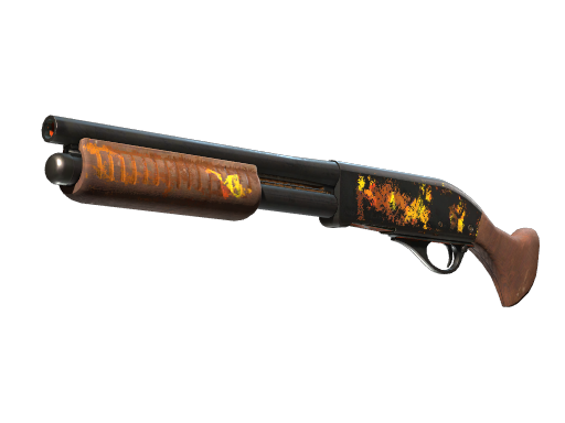 Sawed-Off | Origami (Battle-Scarred) Thumbnail
